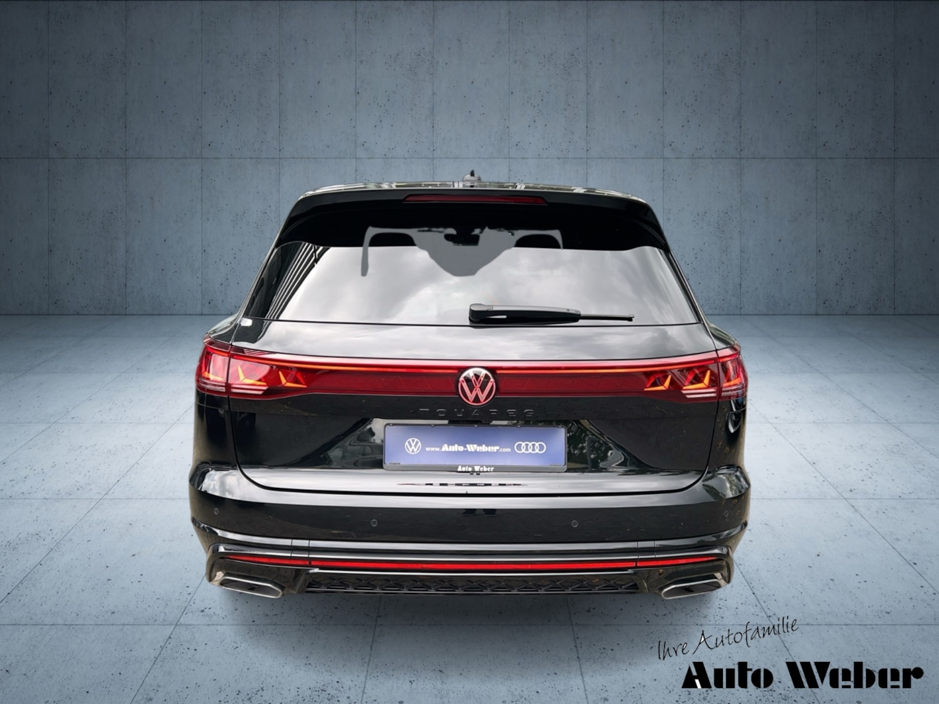 Volkswagen Touareg R-Line