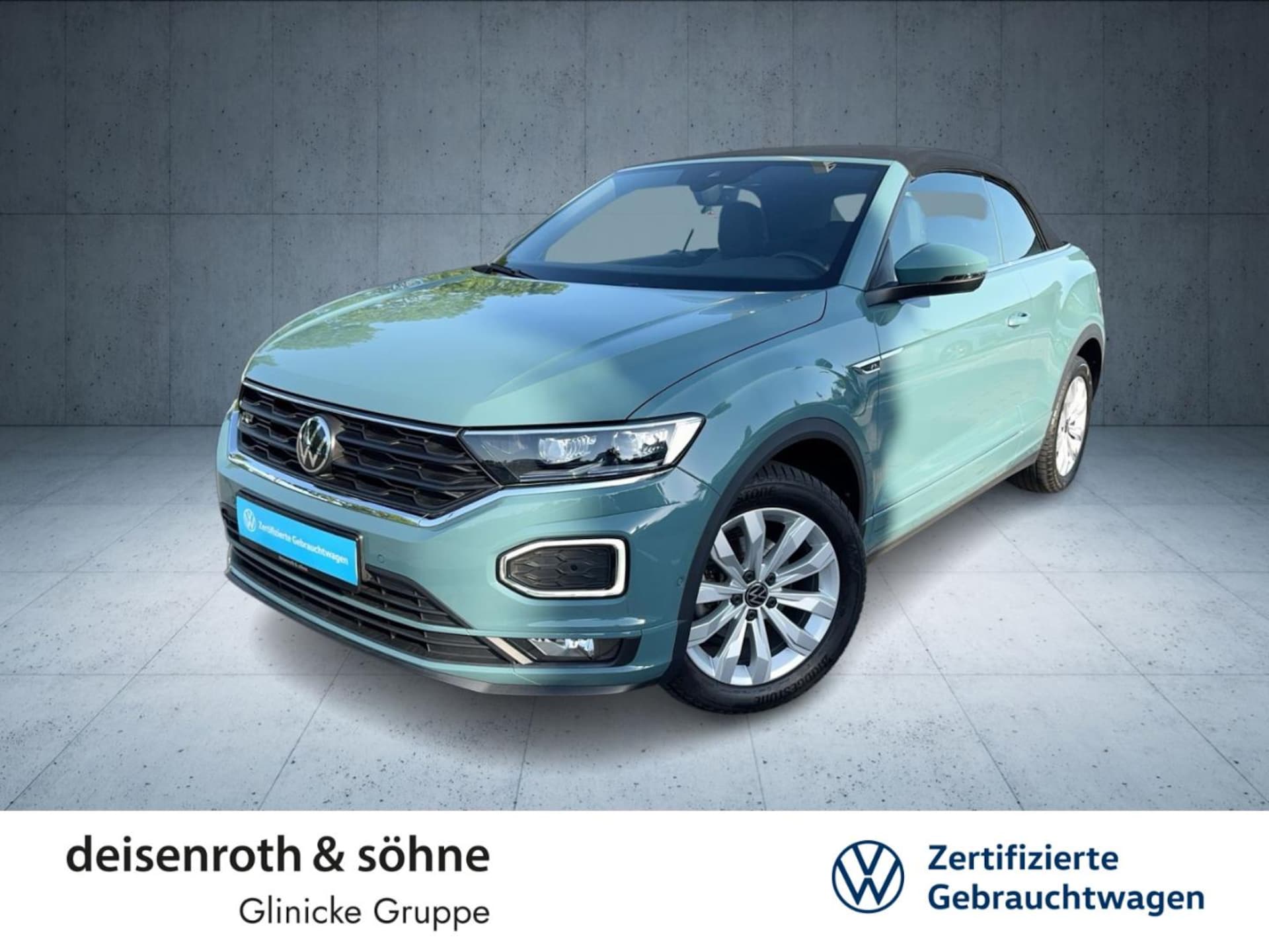 Volkswagen T-Roc Cabriolet R-Line