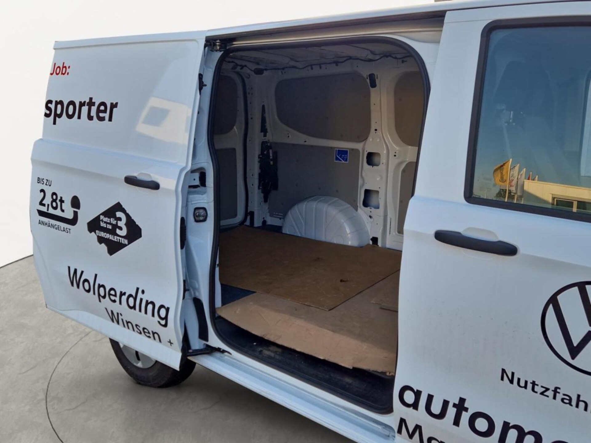 Volkswagen Transporter Kasten kurzer Radstand