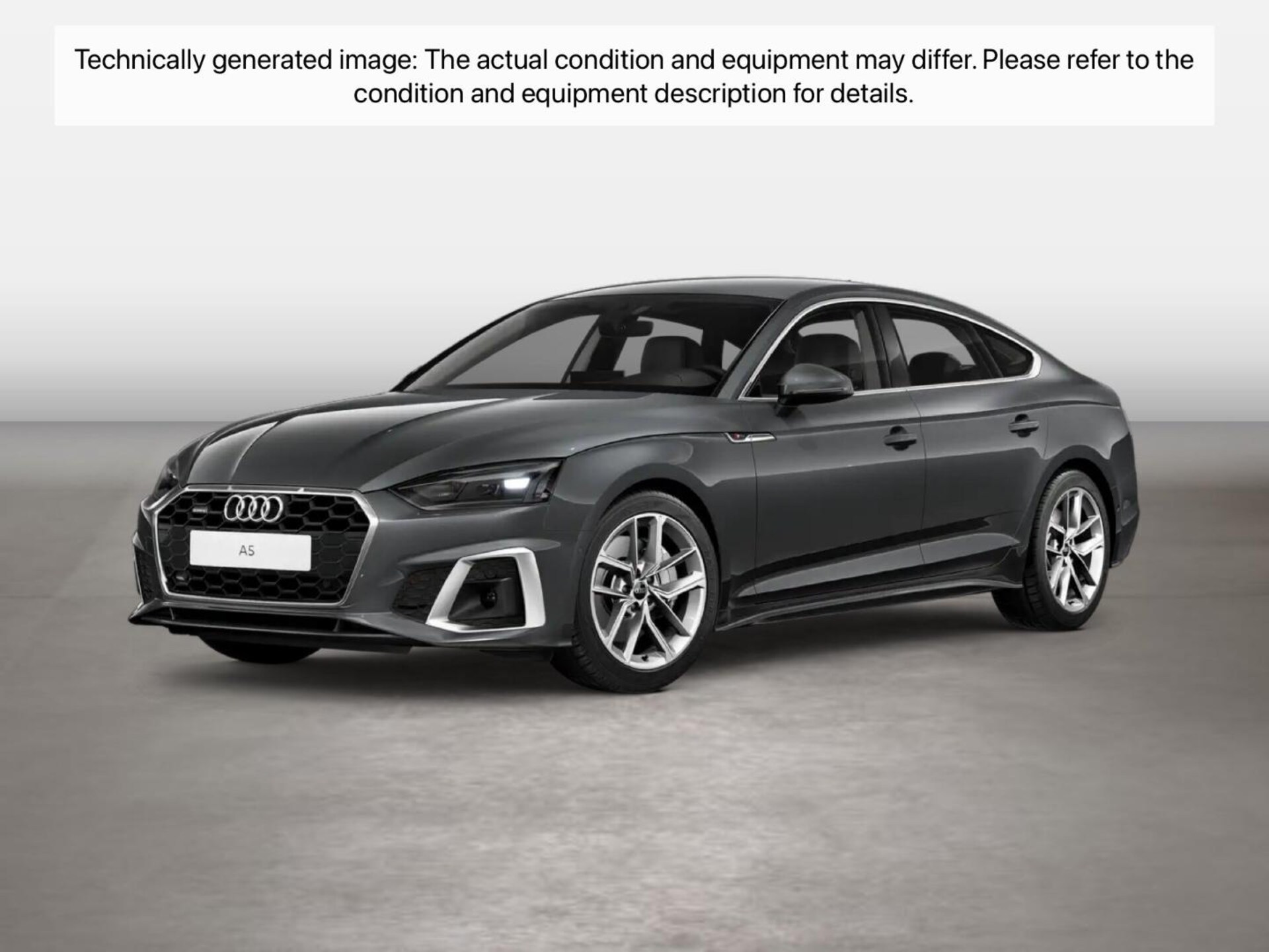 Audi A5 Sportback S line business