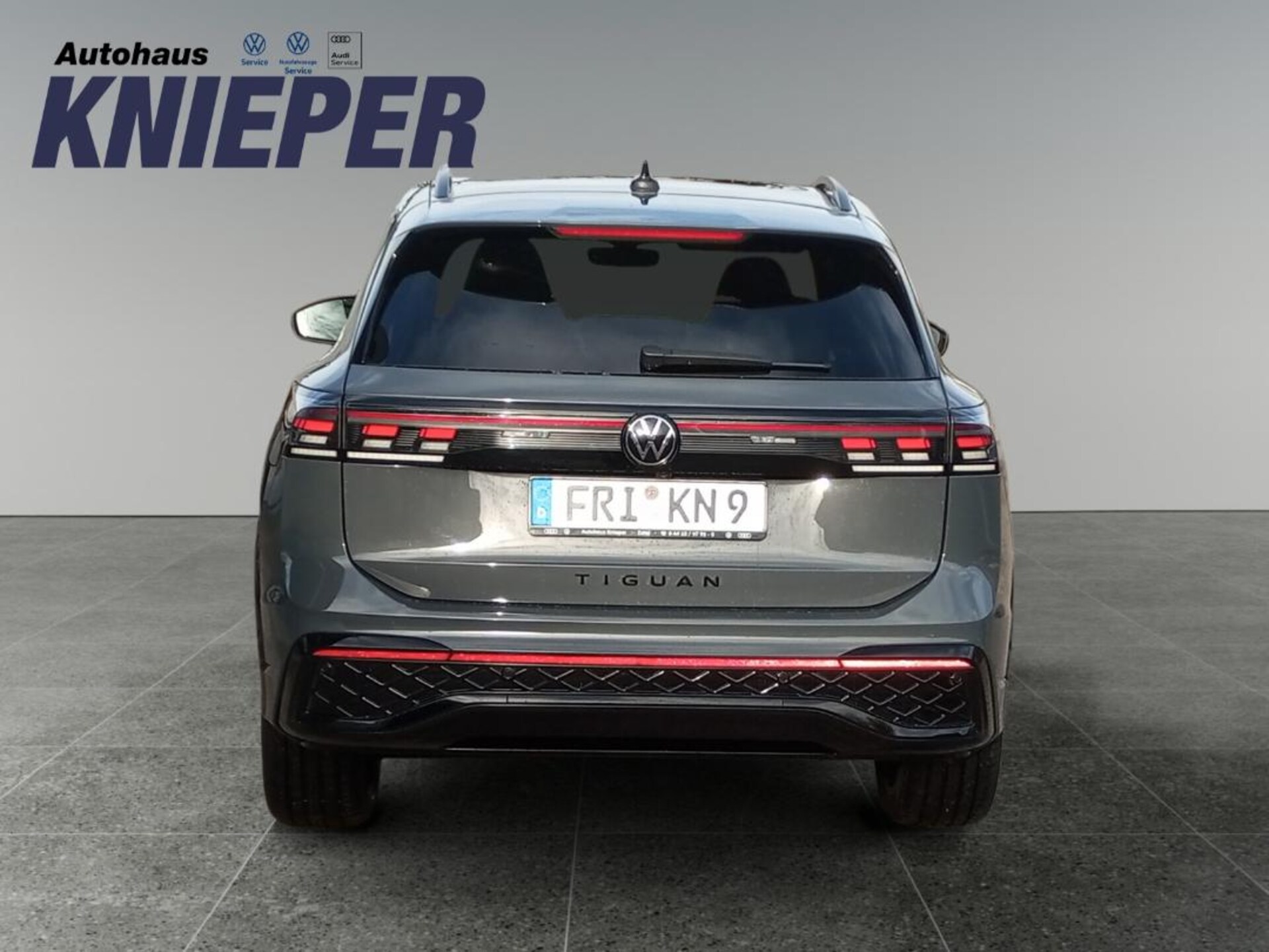 Volkswagen Tiguan R-Line