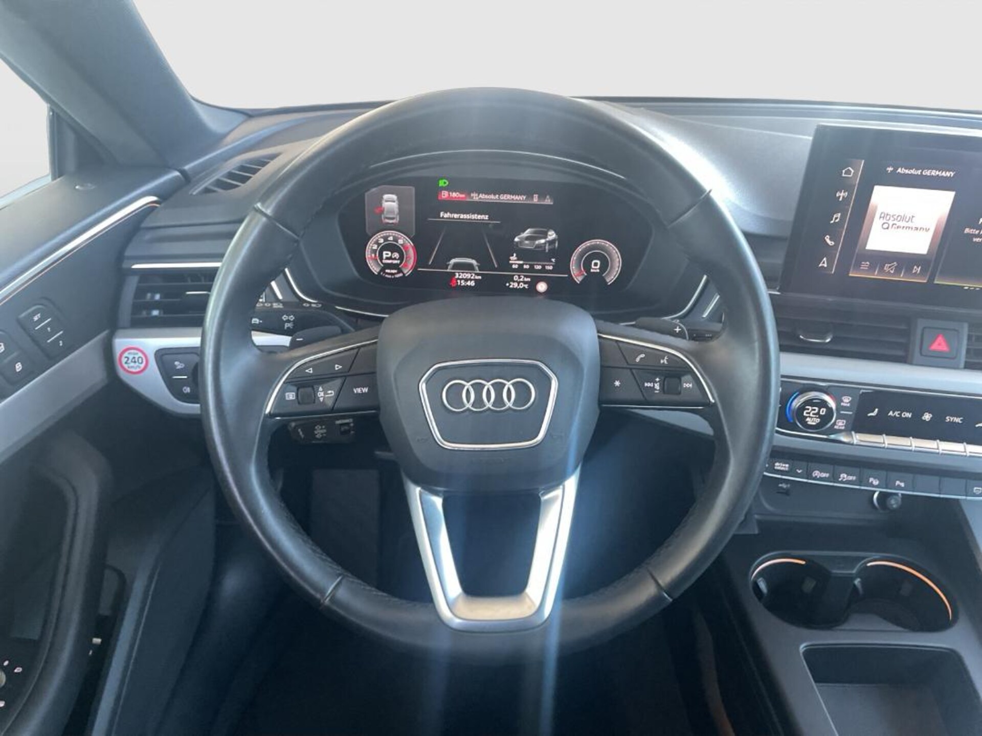 Audi A5 Sportback S line
