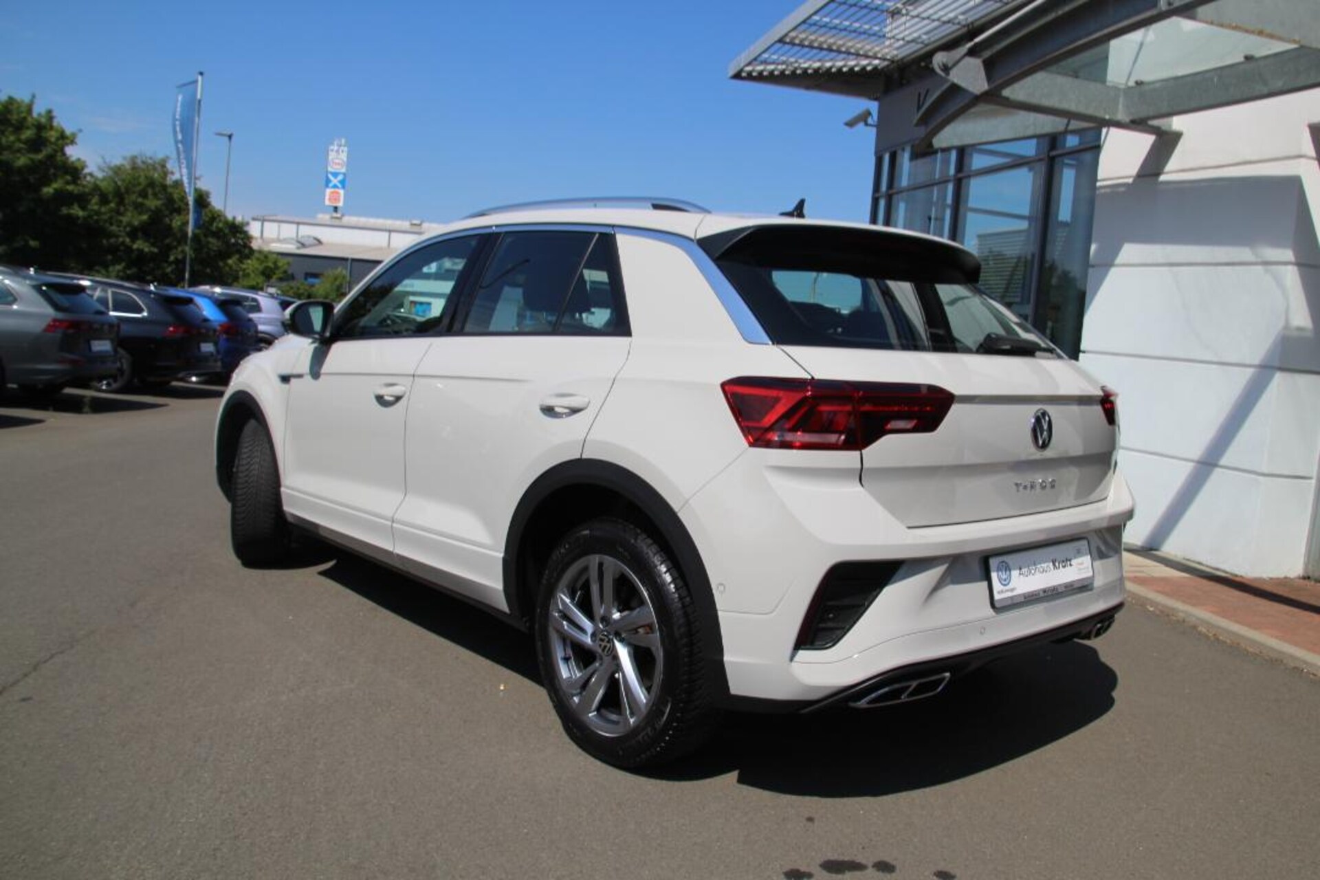 Volkswagen T-Roc R-Line