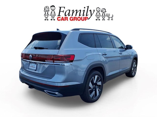 2025 Volkswagen Atlas