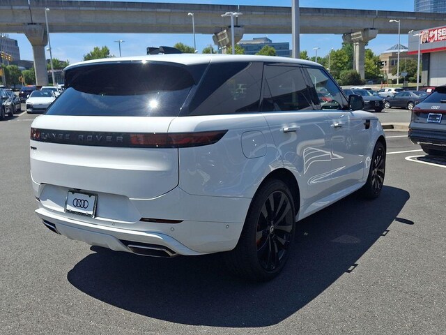 2025 Land Rover Range Rover Sport