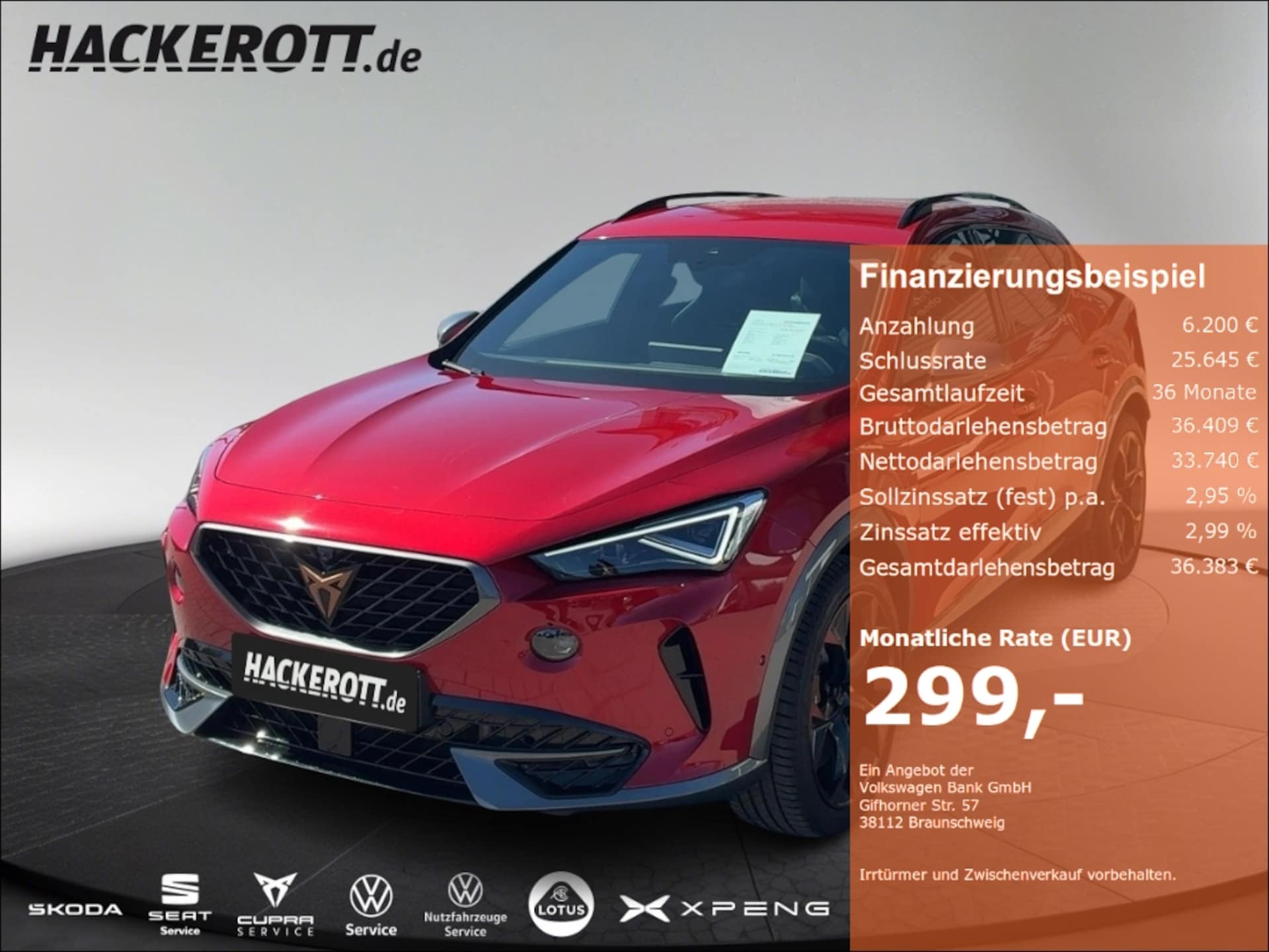 CUPRA Formentor VZ