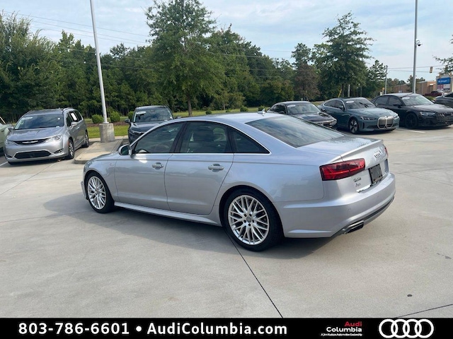 2016 Audi A6 Sedan