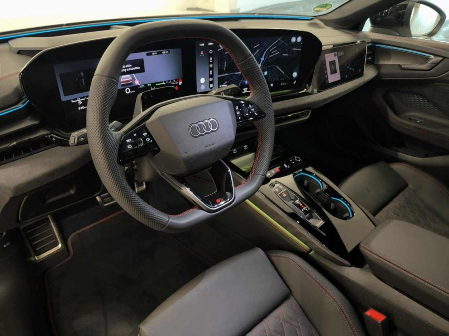 Bild über Audi A5 Limousine e-hybrid e-hybrid quattro 270 kW S tronic - für weitere Informationen kontaktieren Sie den Audi Partner