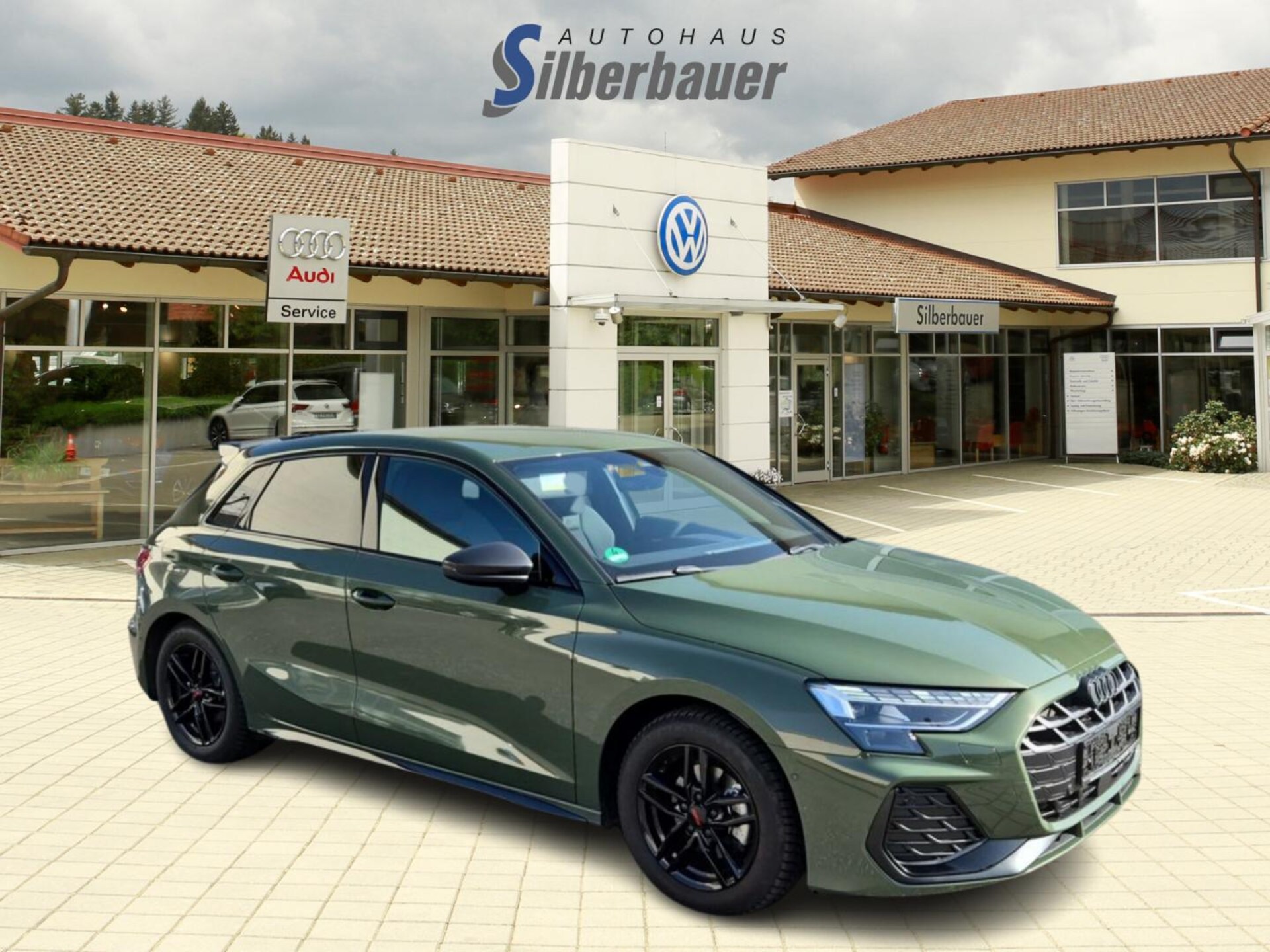 Audi A3 Sportback S line
