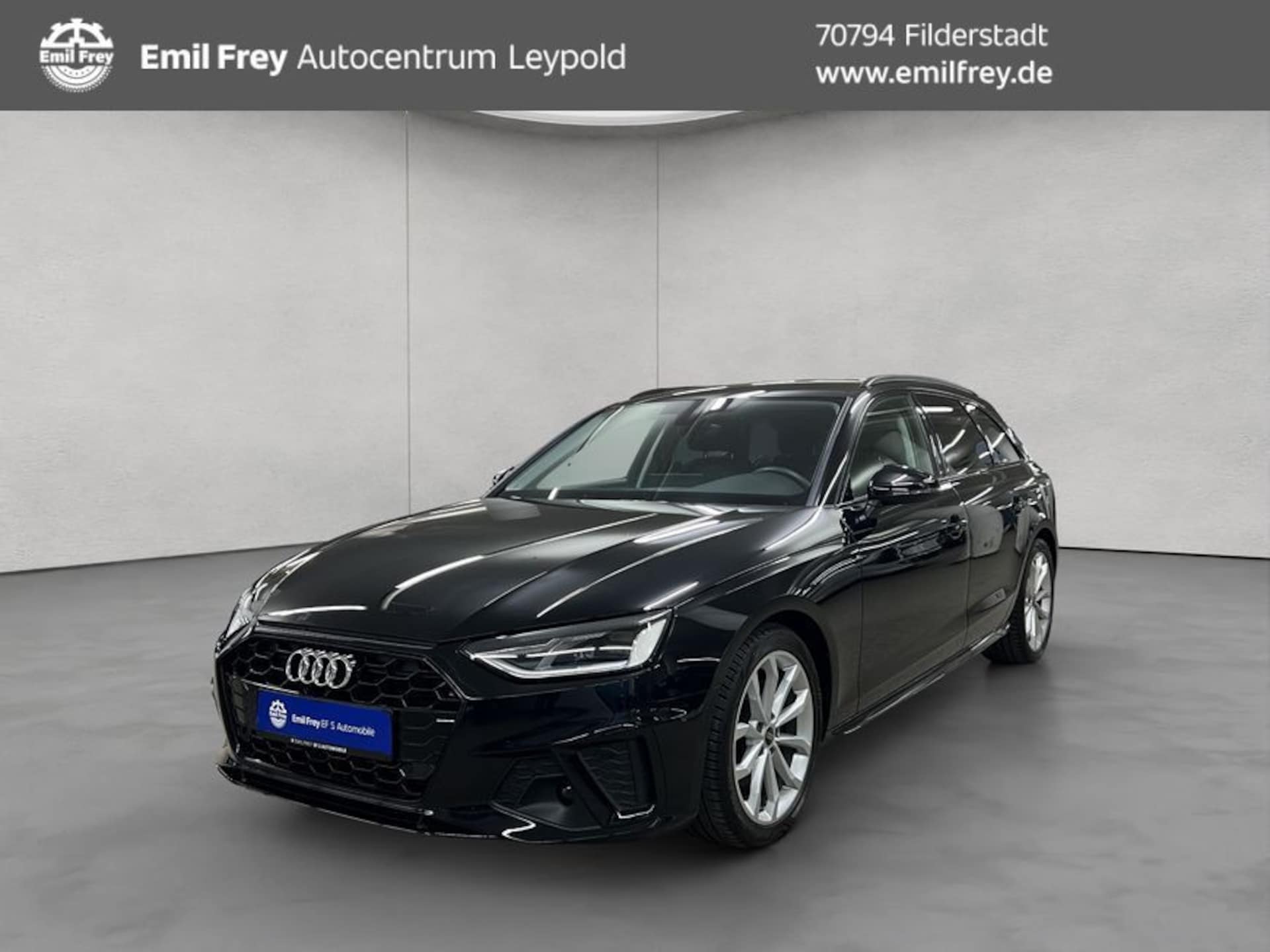 Audi A4 Avant S line