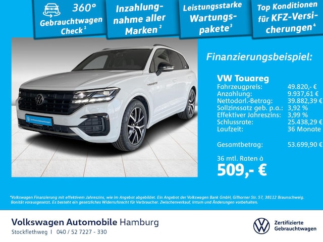Volkswagen Touareg