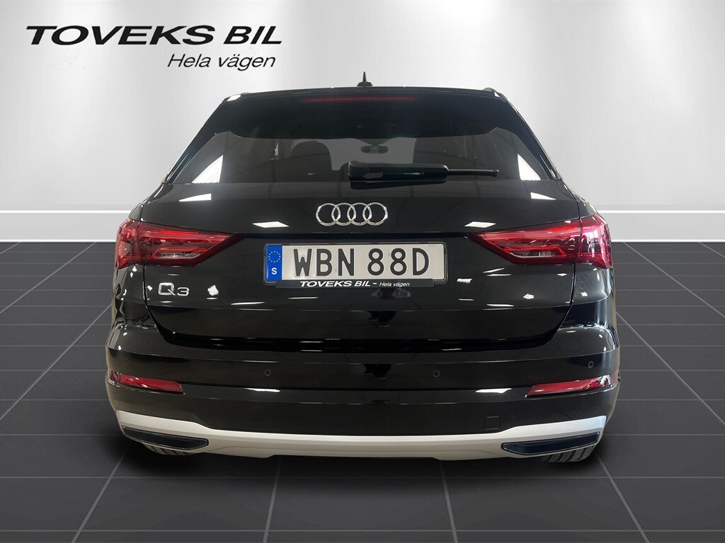 Bild som visar&nbsp;Audi Q3&nbsp;Q3 35 TFSI advanced 150 hk S tronic - för mer information kontakta din Audi Partner