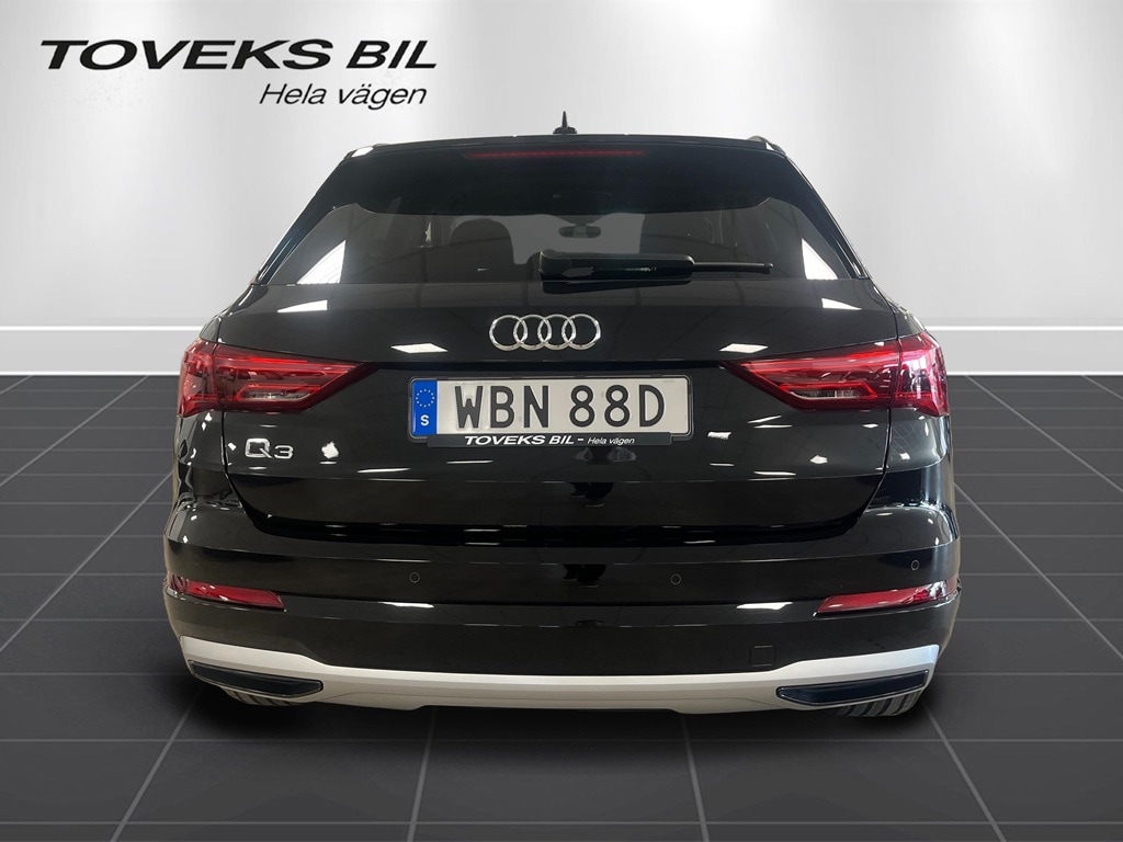 Bild som visar Audi Q3 Q3 35 TFSI advanced 150 hk S tronic - för mer information kontakta din Audi Partner