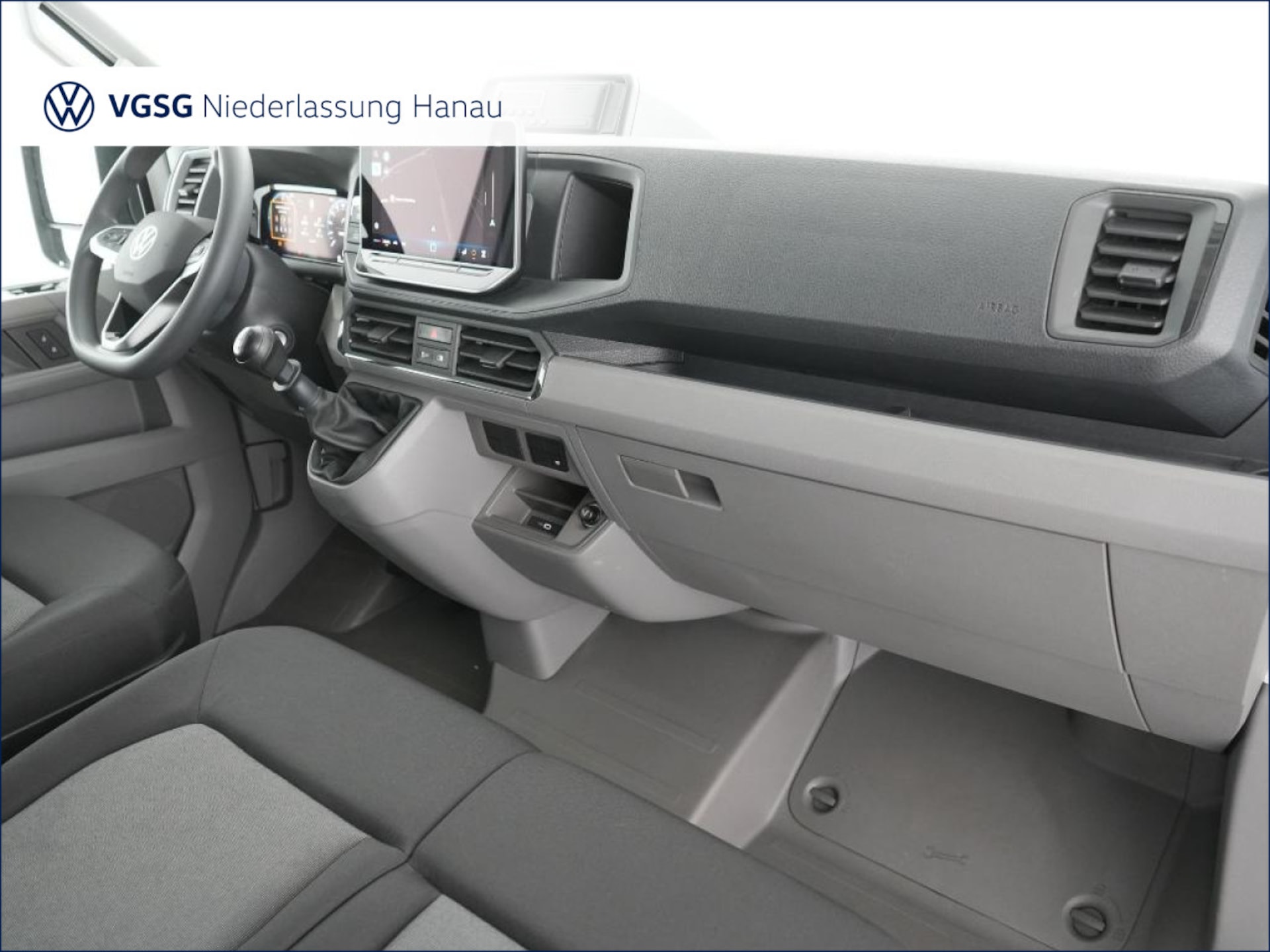 Volkswagen Crafter Kasten mittlerer Radstand
