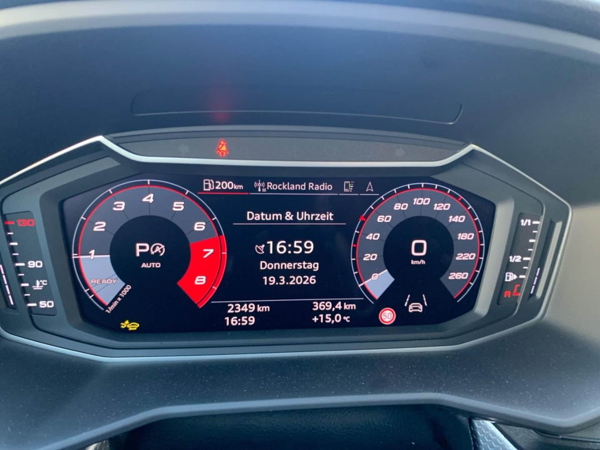 Audi A1 Sportback S line