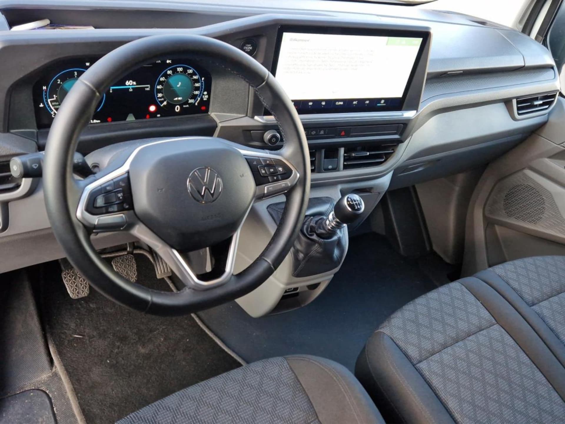 Volkswagen Transporter Kasten kurzer Radstand