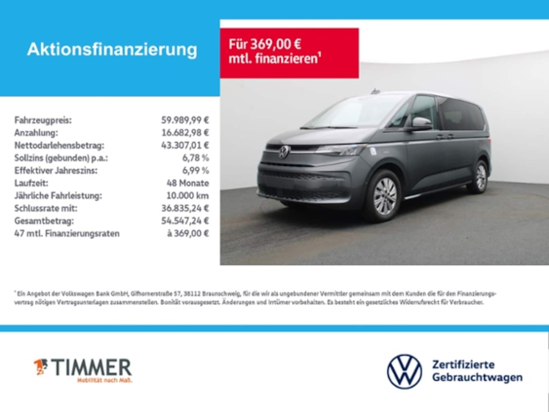 Volkswagen Multivan Life