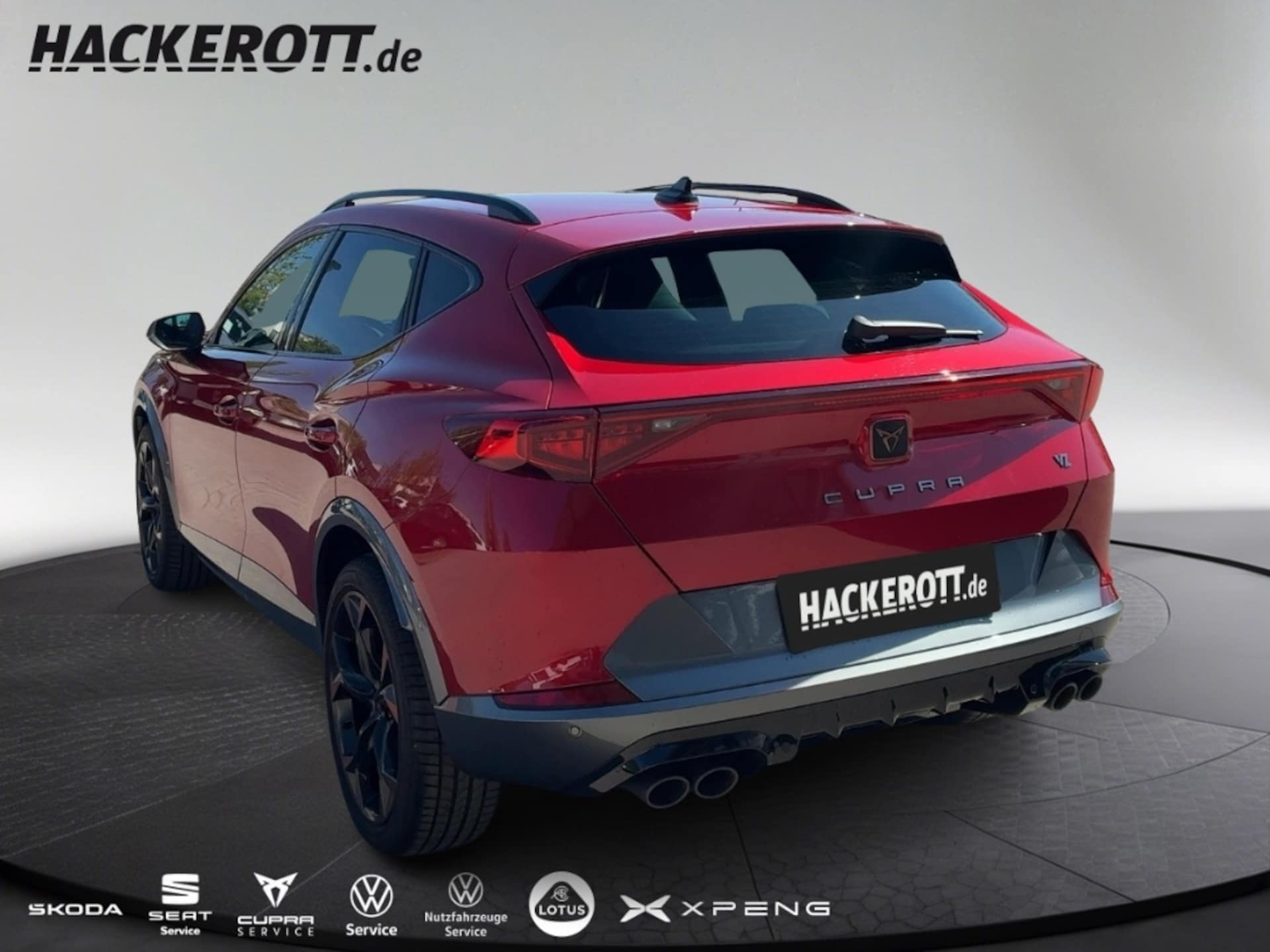 CUPRA Formentor VZ