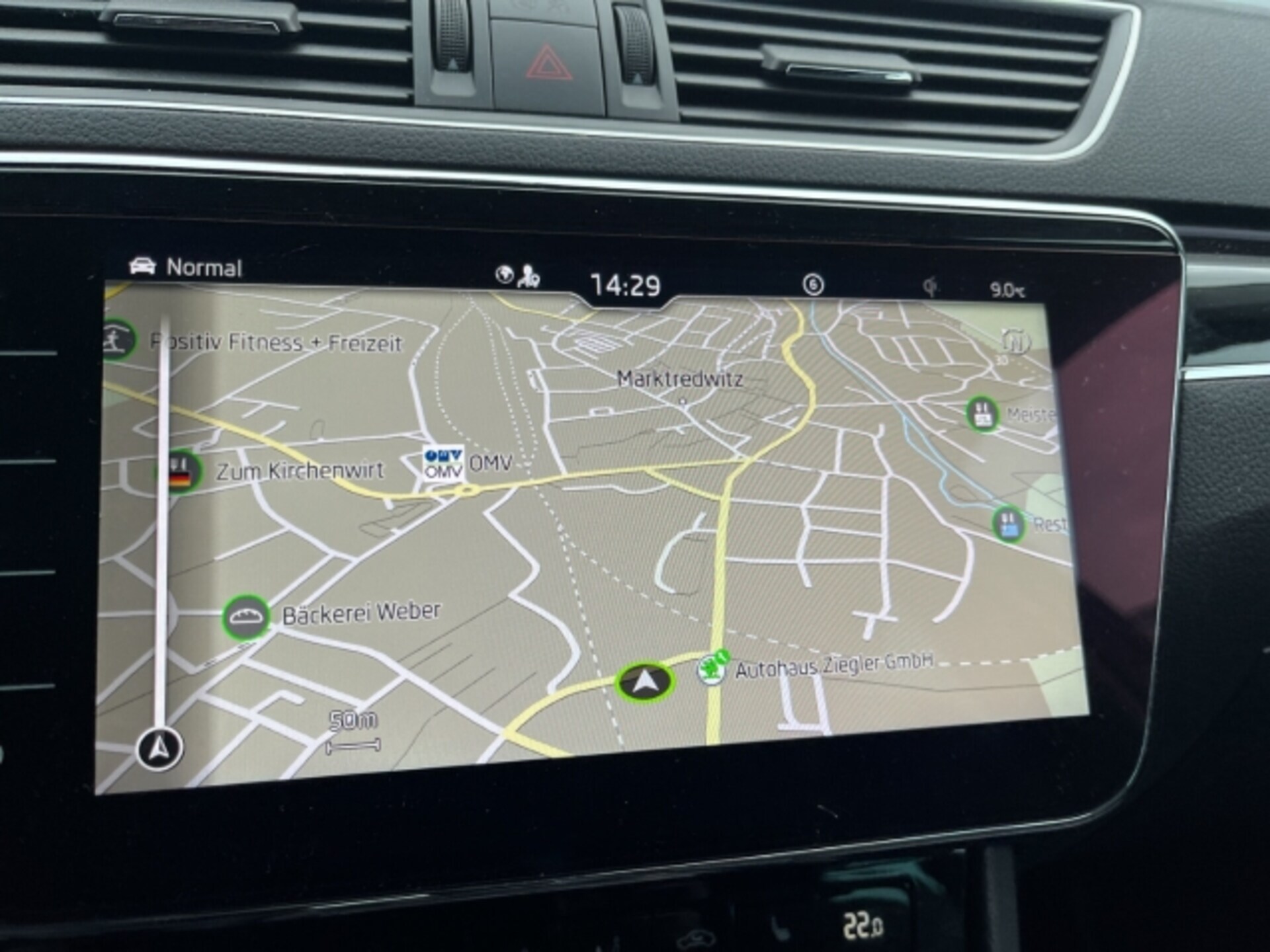 Skoda Superb Combi Laurin & Klement