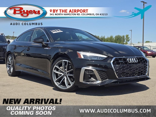 Photo of 2023 Audi A5 Sportback 