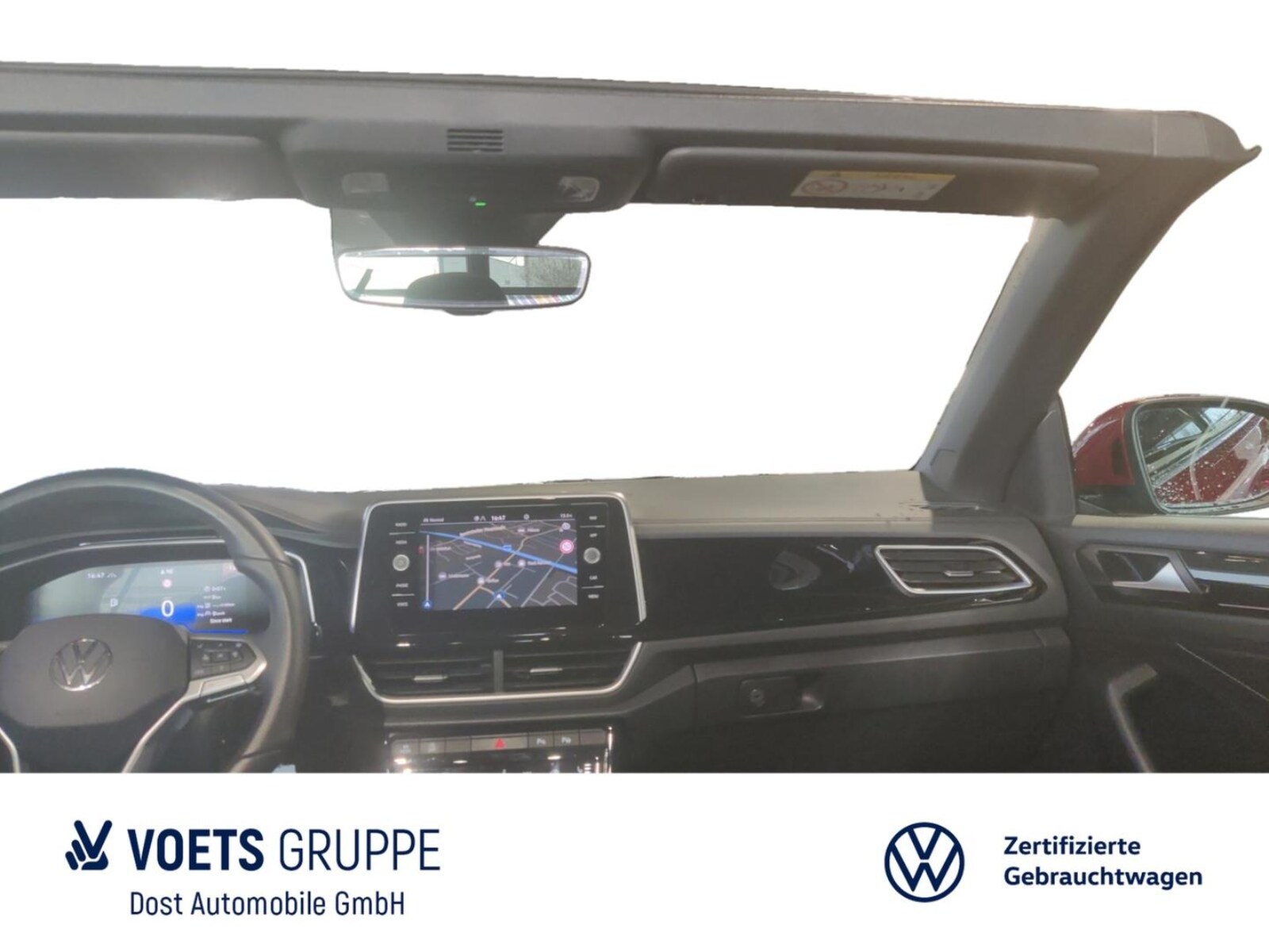 Volkswagen T-Roc Cabriolet – Bild 14