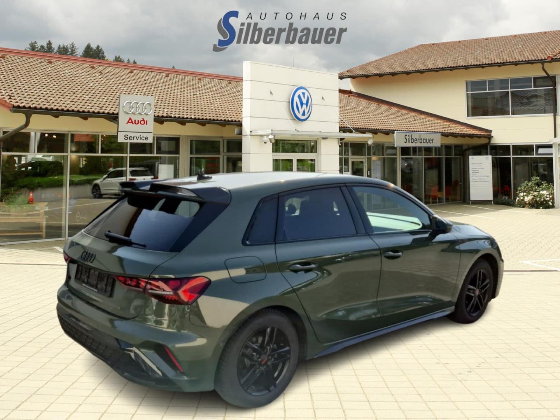 Audi A3 Sportback S line