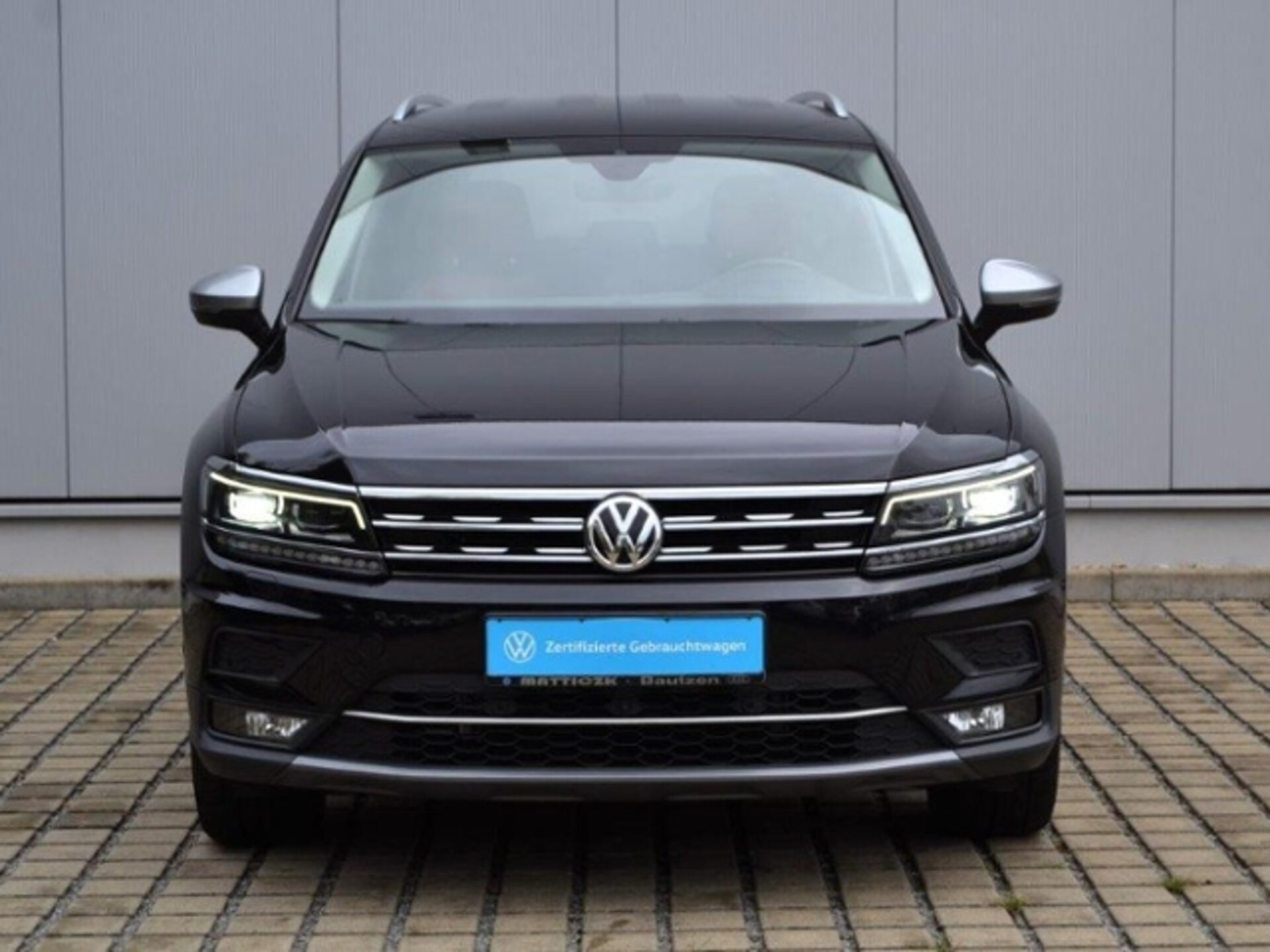Volkswagen Tiguan Allspace Highline