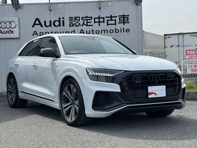 Audi Q8 55 TFSI quattro S line 250(340) kW(PS) tiptronic for more details contact your dealer
