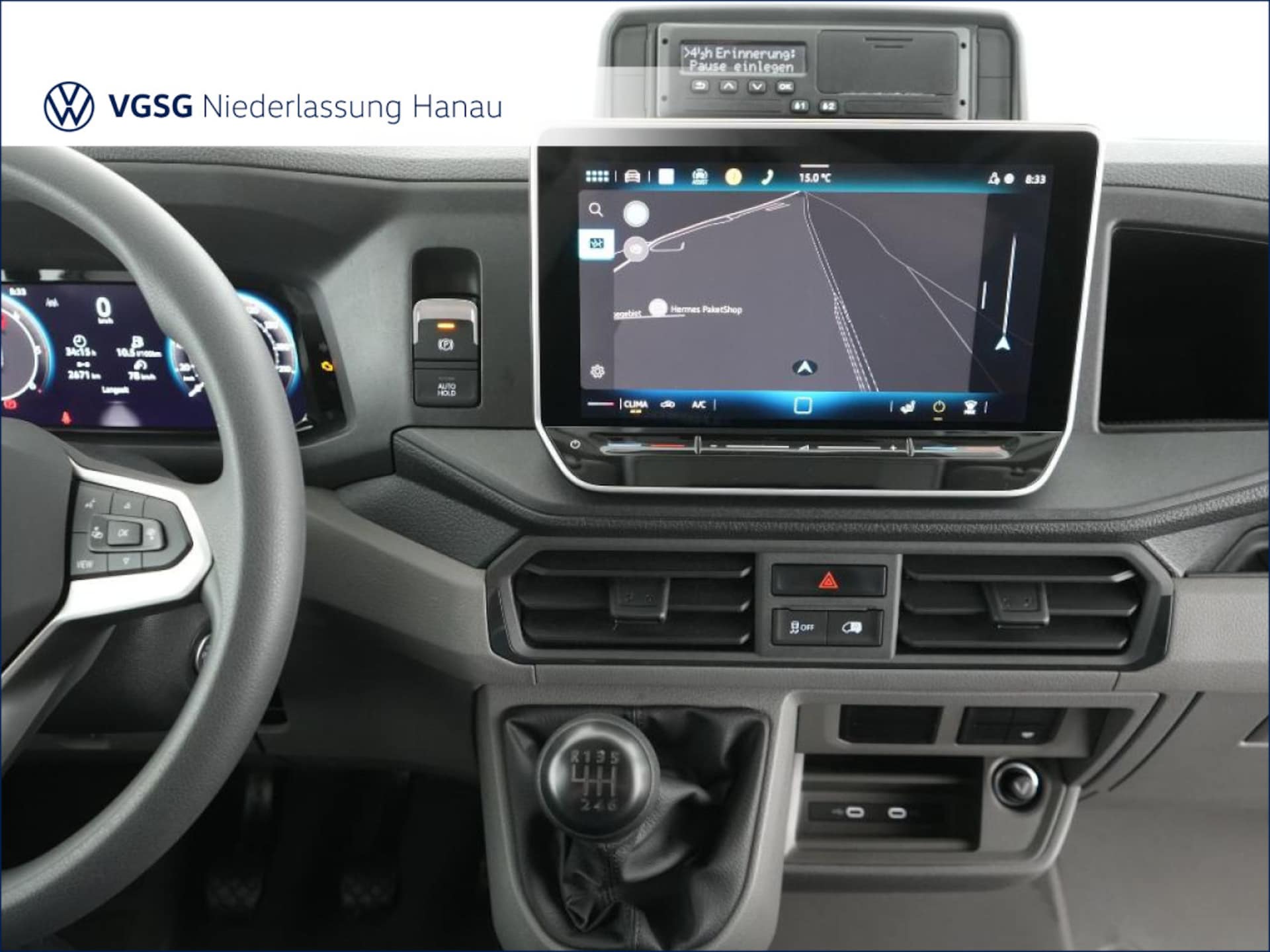 Volkswagen Crafter Kasten mittlerer Radstand