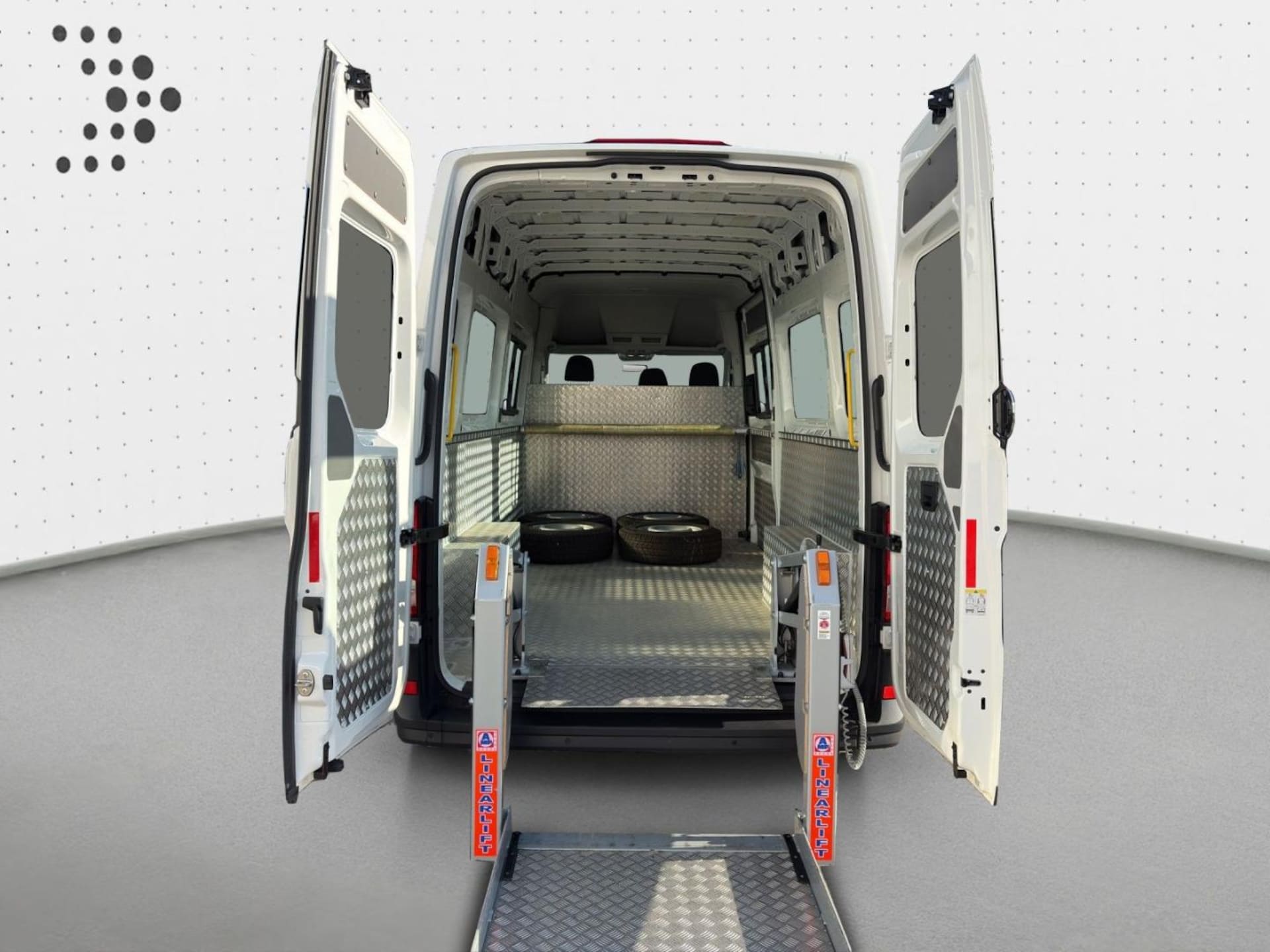 Volkswagen Crafter Kasten langer Radstand