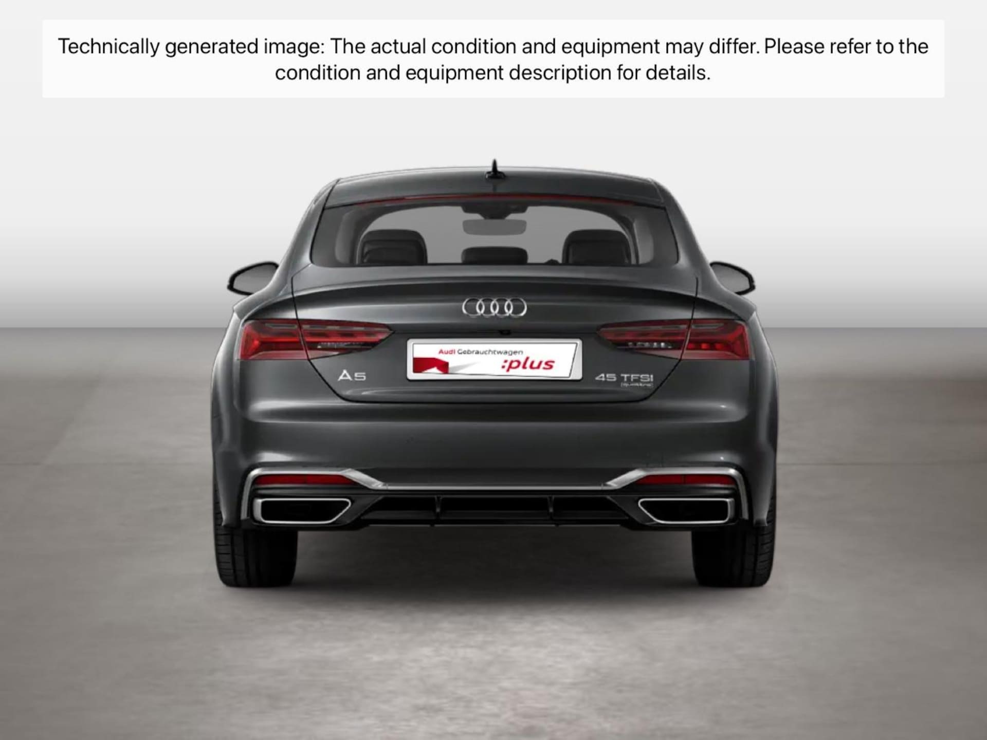 Audi A5 Sportback S line business