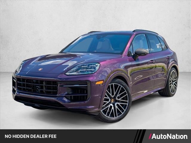 2025 Porsche Cayenne
