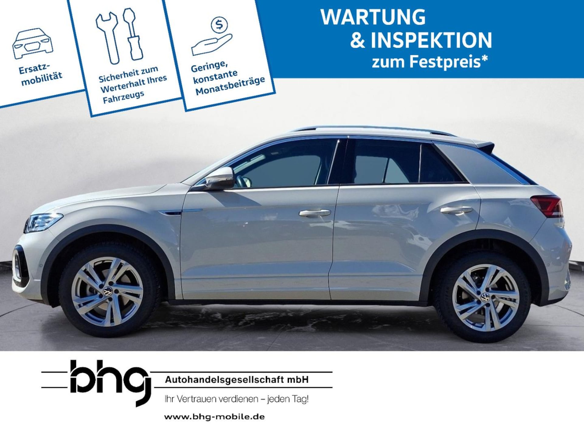 Volkswagen T-Roc R-Line