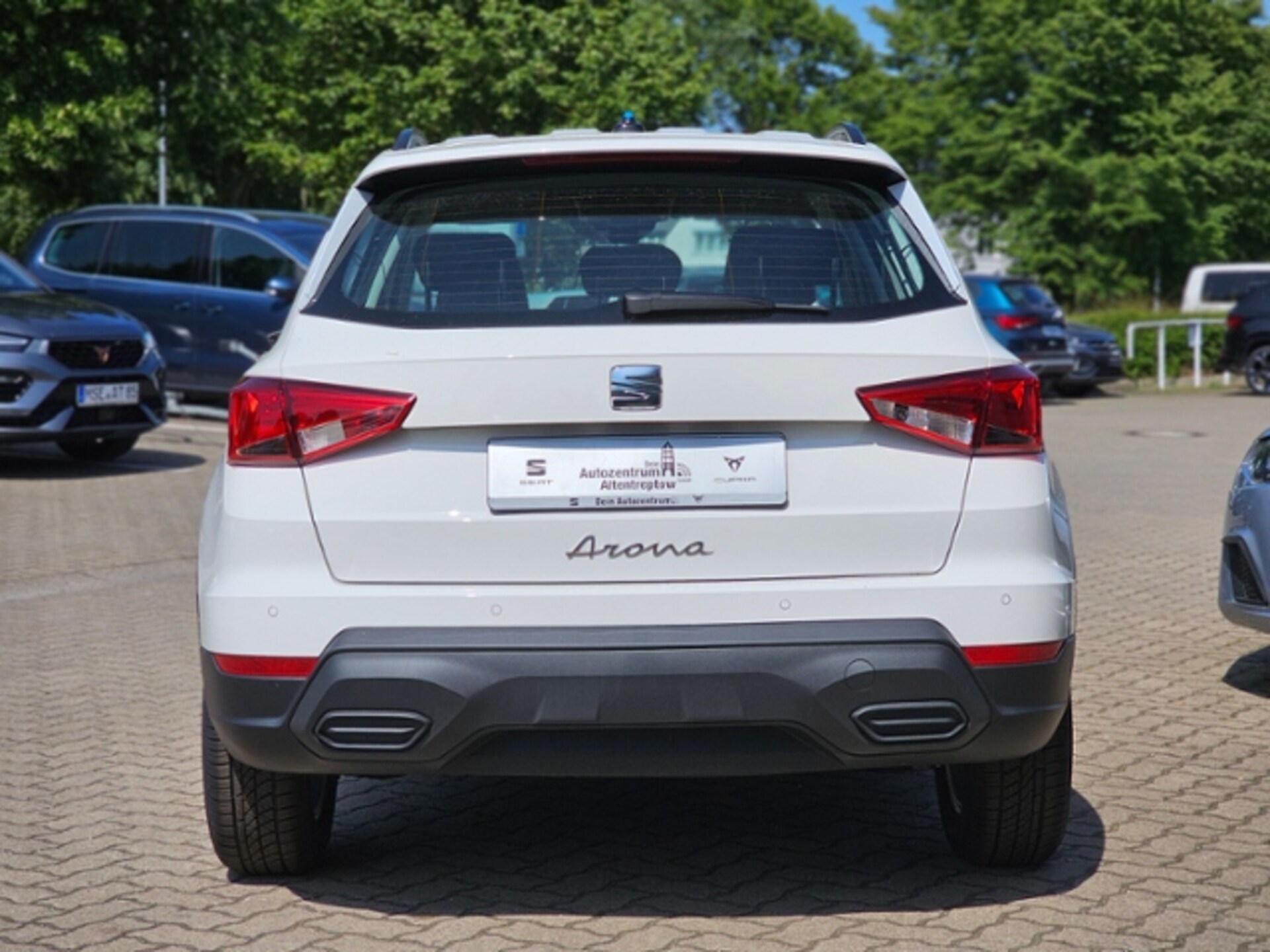 SEAT Arona Reference