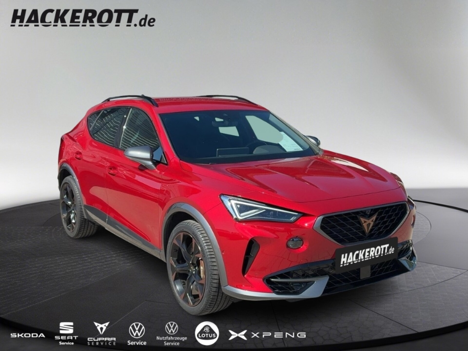 CUPRA Formentor VZ