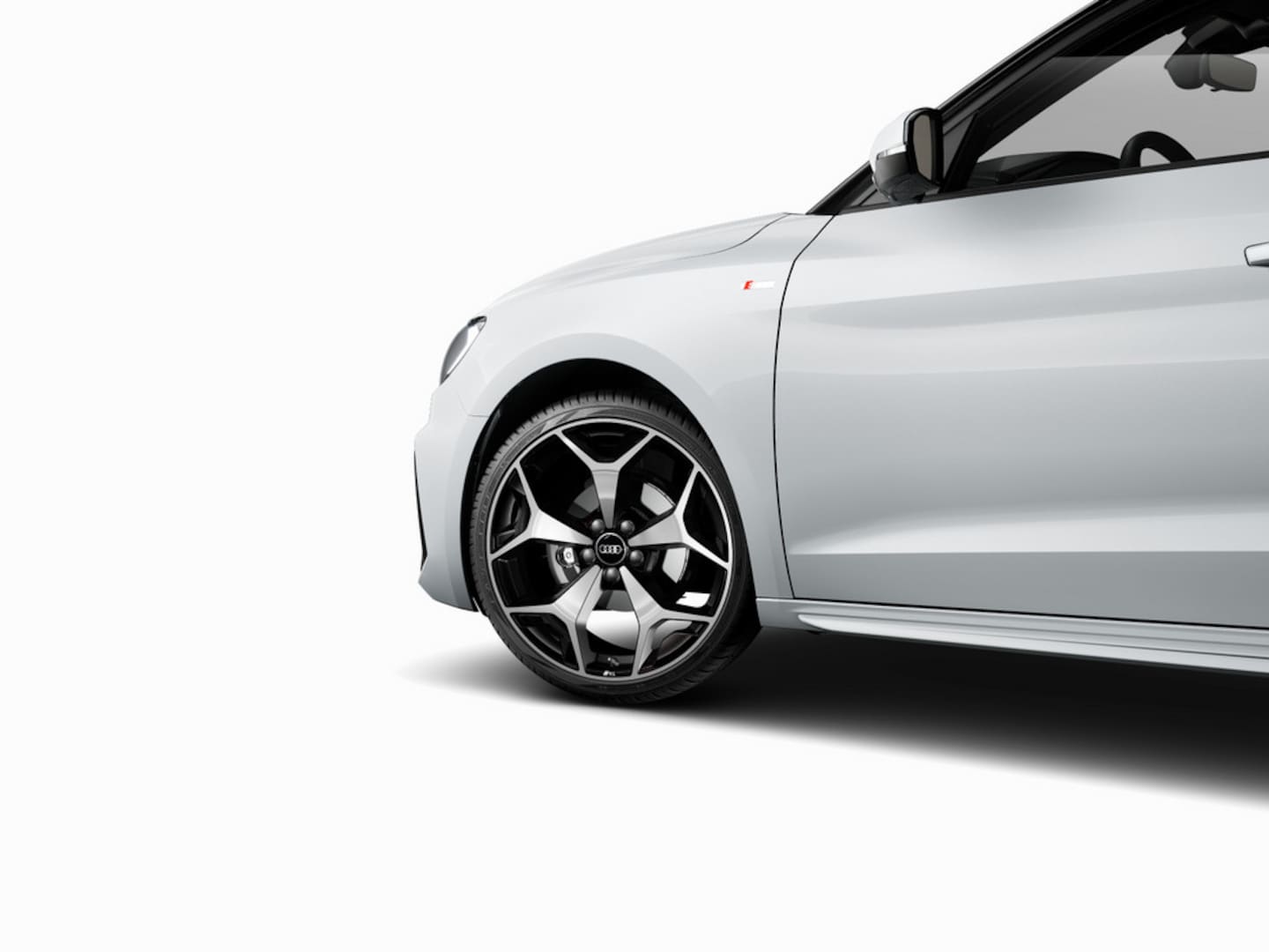 Bild über Audi A1 Sportback S line 25 TFSI S tronic - für weitere Informationen kontaktieren Sie den Audi Partner