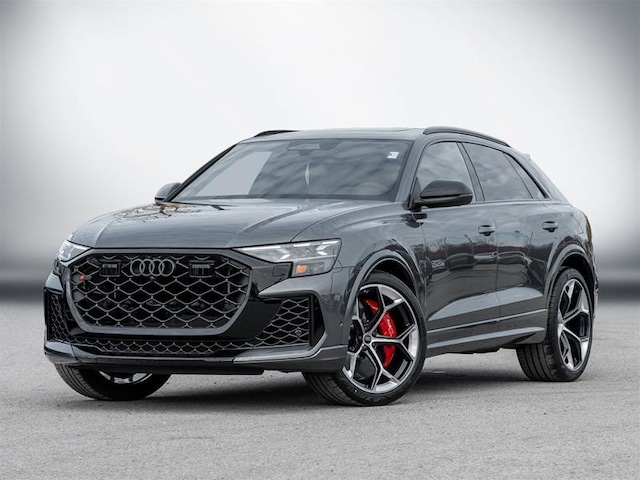 2027 Audi RS Q8 SUV performance