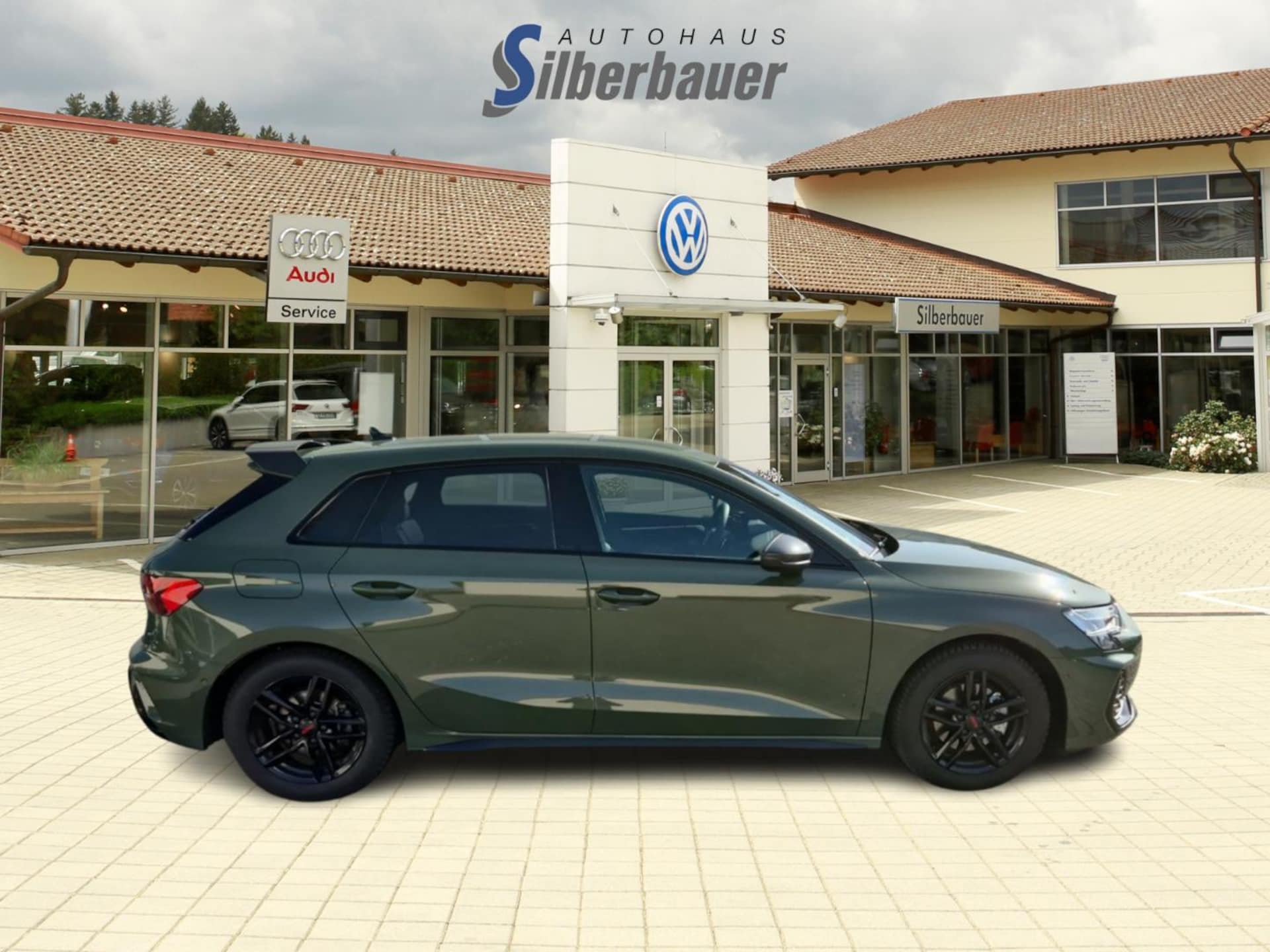 Audi A3 Sportback S line