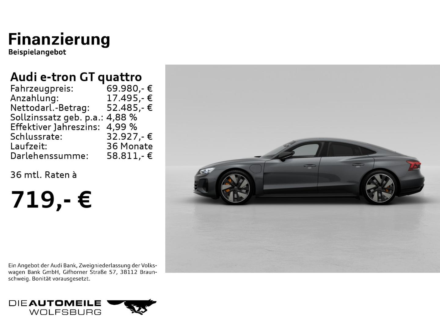 Image about Audi RS e-tron GT e-tron quattro