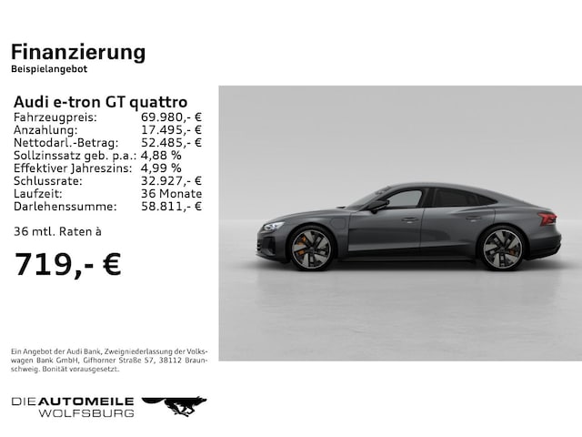 Image about Audi RS e-tron GT e-tron quattro