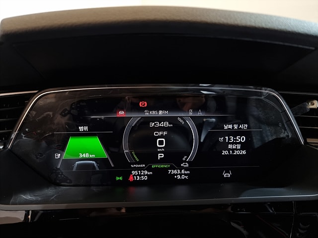 Audi Q8 e-tron 55 quattro 300, 00 kW 9