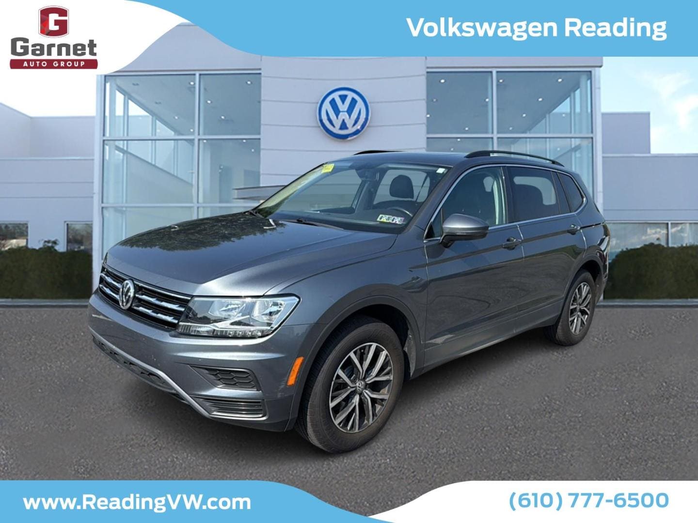2019 Volkswagen Tiguan 2.0T SE 4Motion's photo