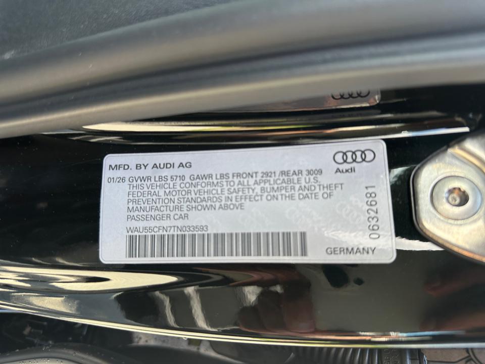 2026 Audi A6 Premium Plus - Photo 35