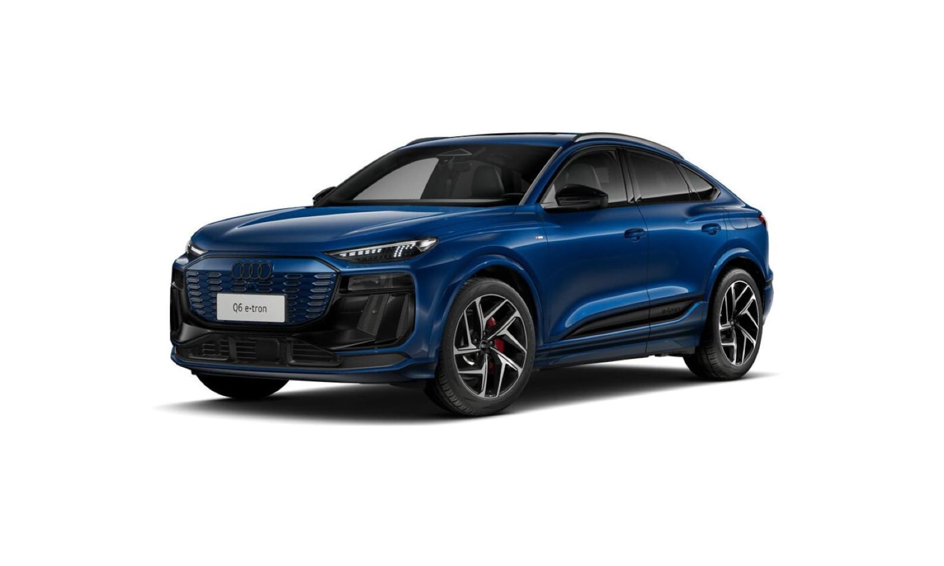 Audi Q6 Sportback e-tron edition one