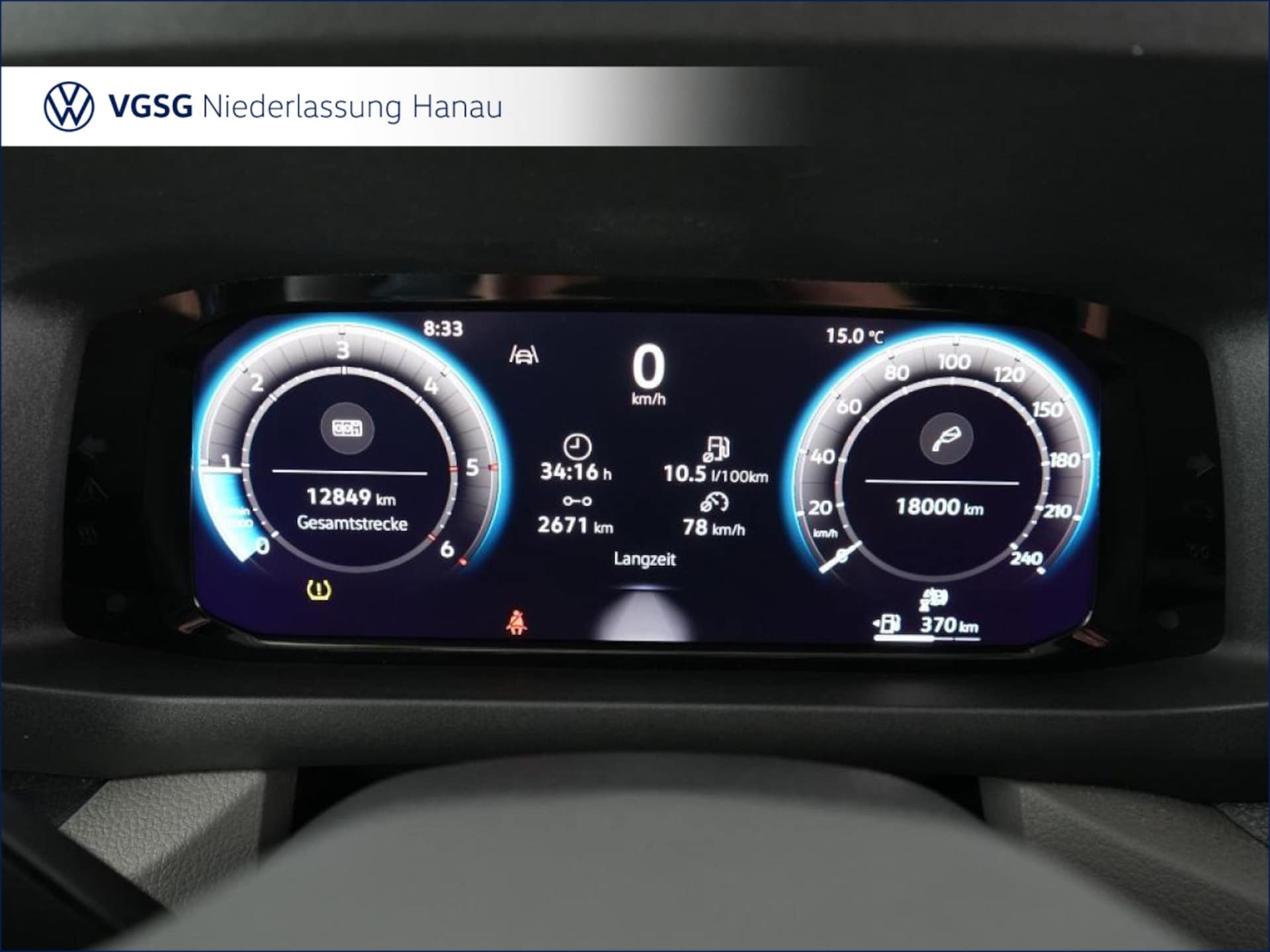 Volkswagen Crafter Kasten mittlerer Radstand