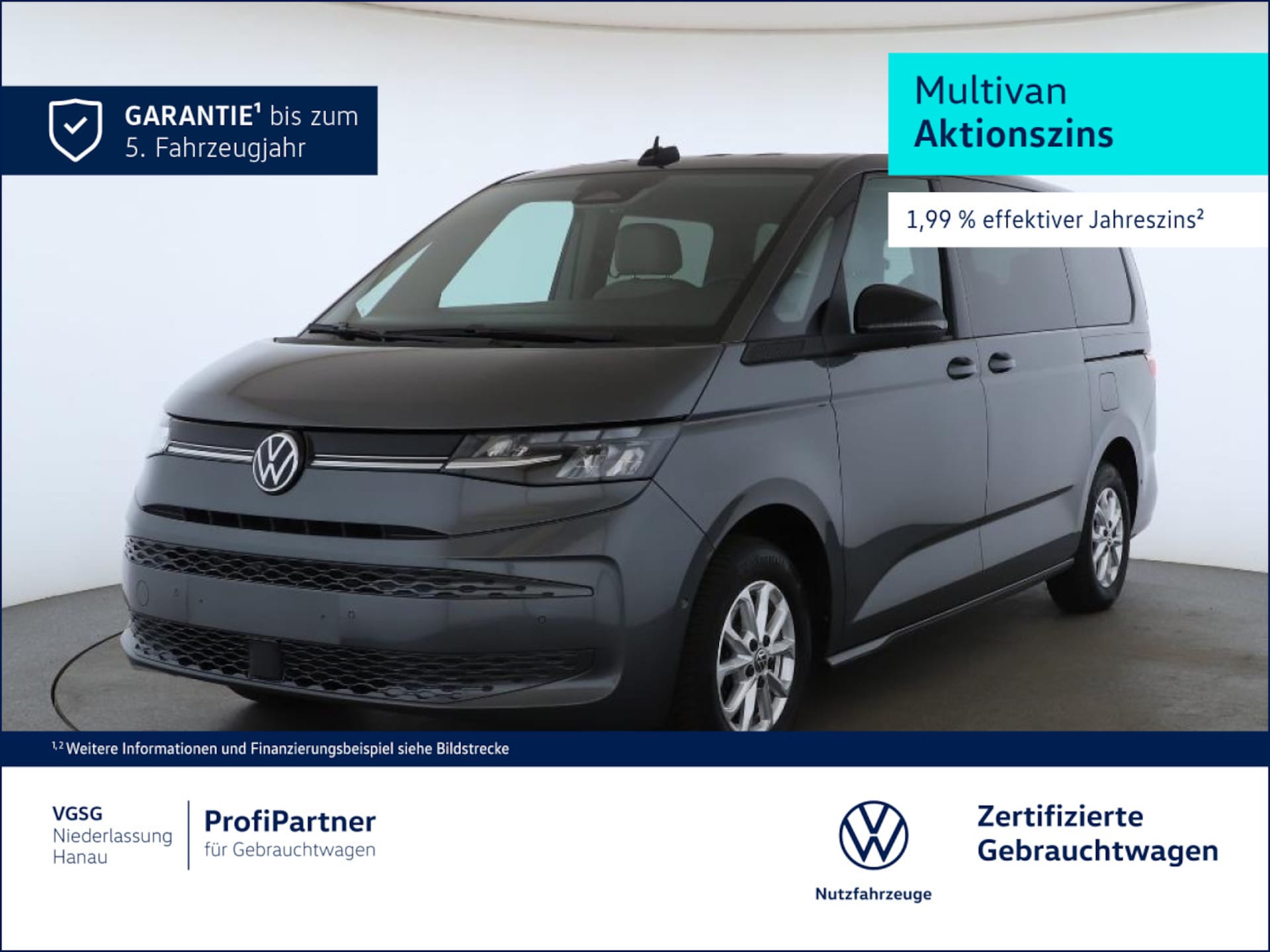 Volkswagen Multivan Langversion Life