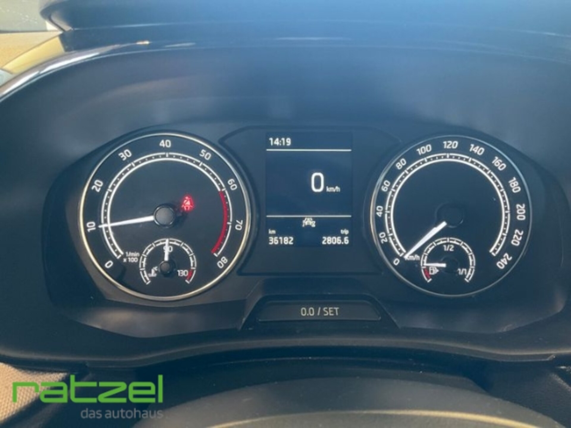 Skoda Fabia Active