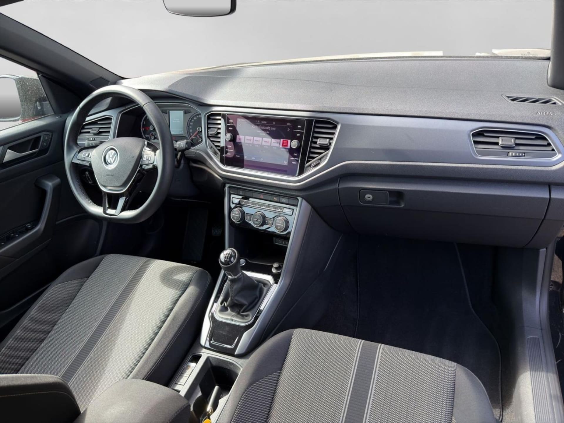 Volkswagen T-Roc Cabriolet Style