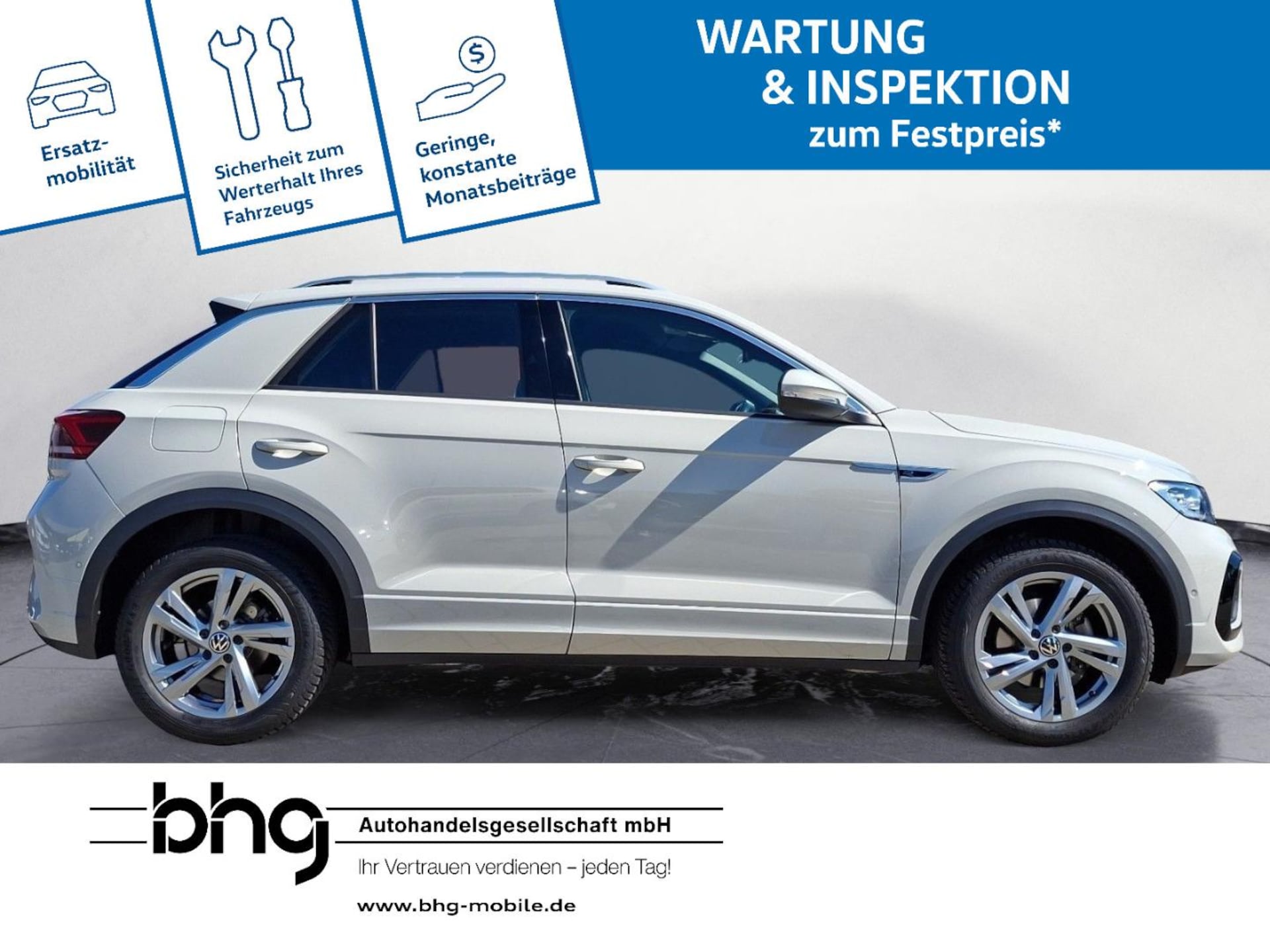 Volkswagen T-Roc R-Line