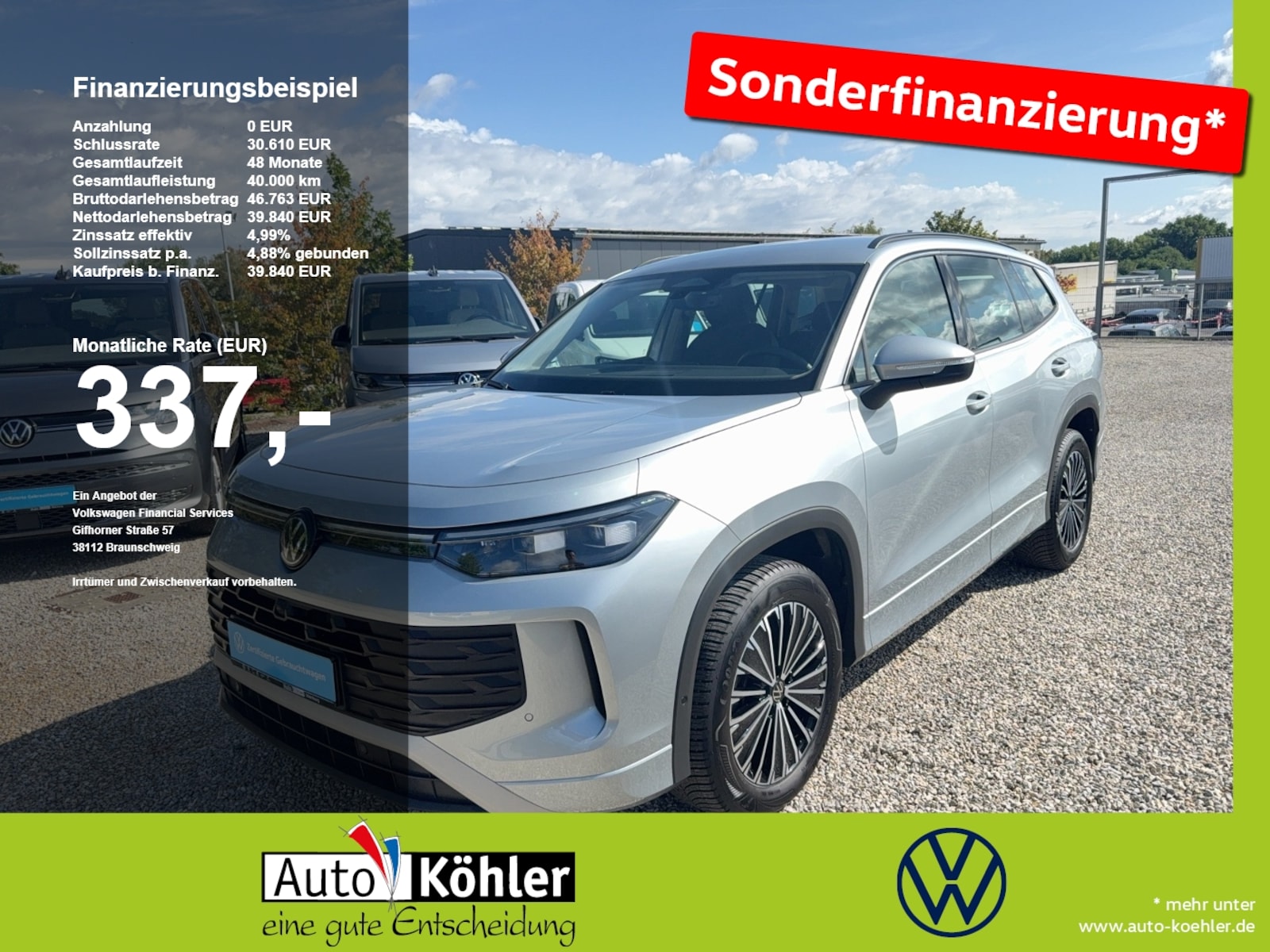 Volkswagen Tayron